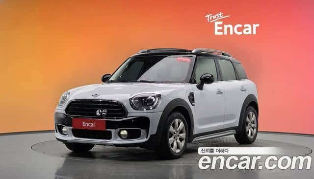 Mini Cooper D Countryman