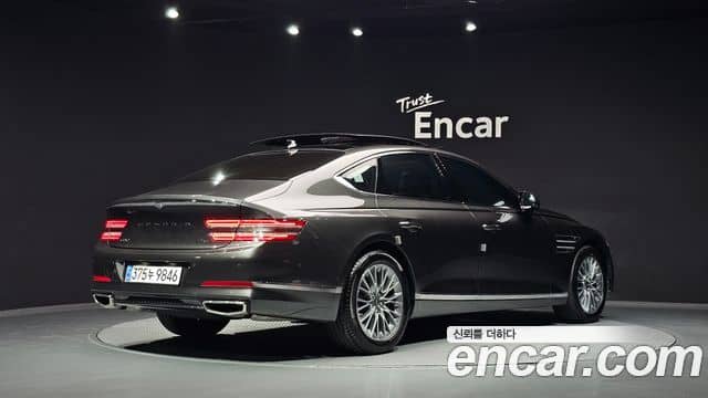 Genesis Electrified G80