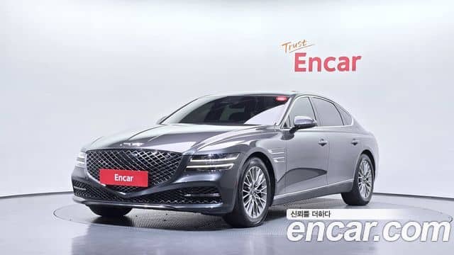 Genesis Electrified G80