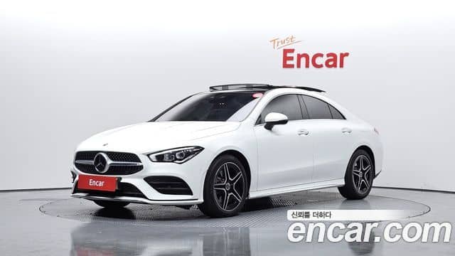 Mercedes-Benz CLA-Class