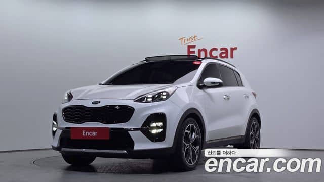 Kia Sportage The Bold