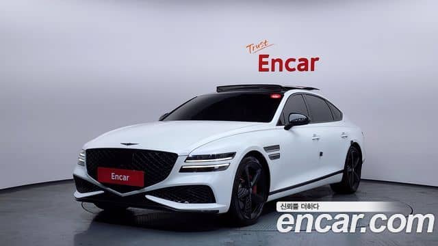 Genesis Electrified G80