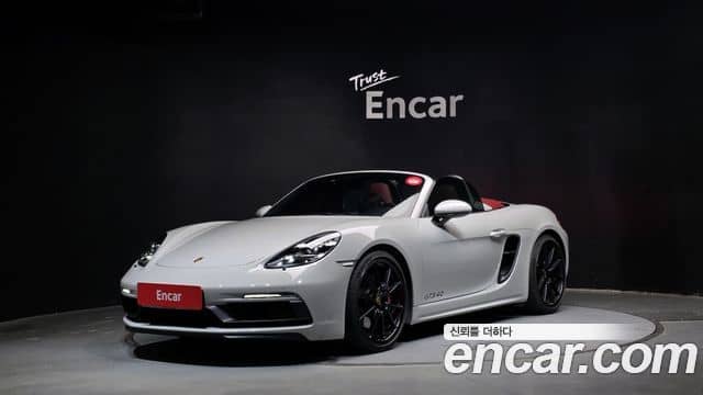 Porsche 718 Boxster