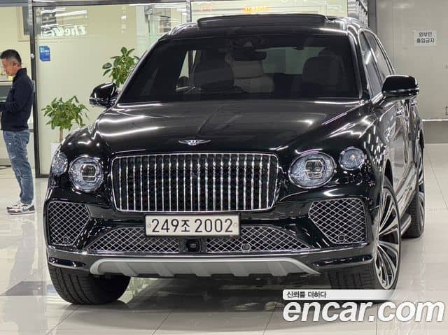 Bentley Bentayga