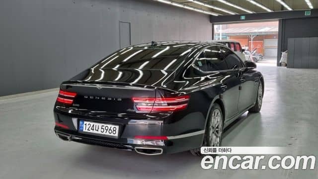 Genesis Electrified G80