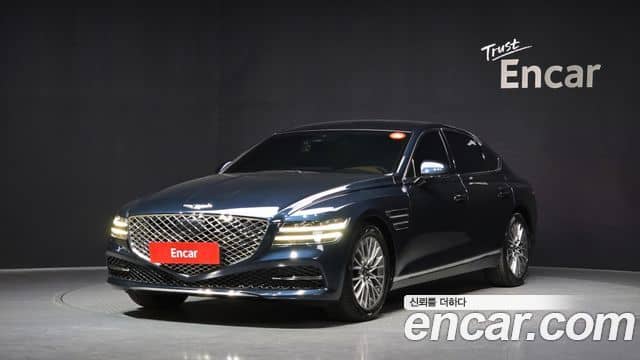 Genesis Electrified G80