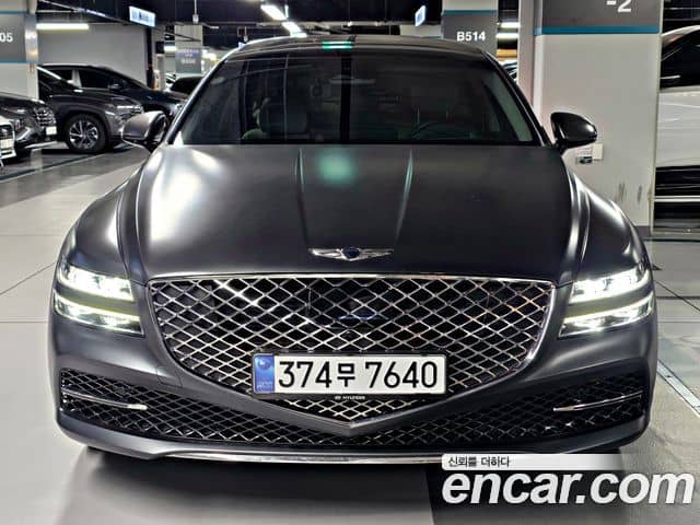 Genesis Electrified G80