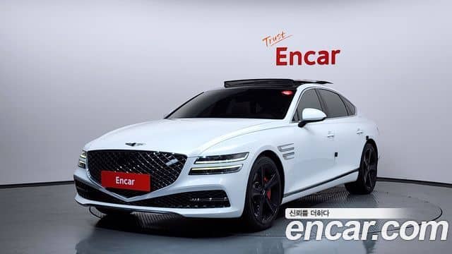 Genesis Electrified G80
