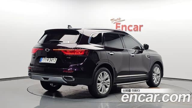 Renault Samsung QM6