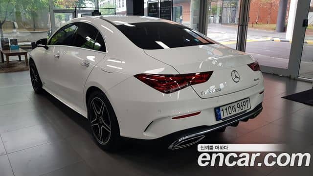 Mercedes-Benz CLA-Class