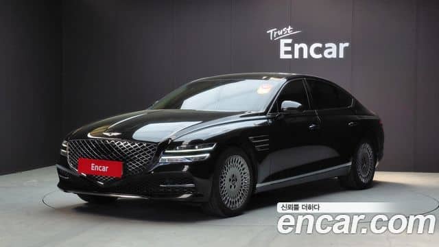 Genesis Electrified G80