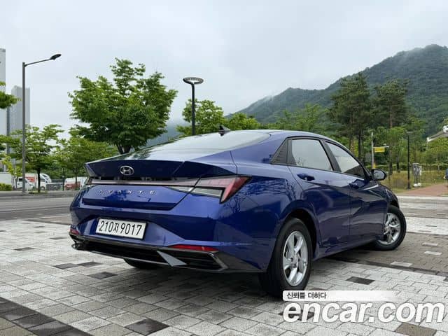 Hyundai Avante