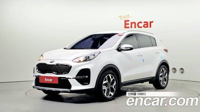 Kia Sportage The Bold