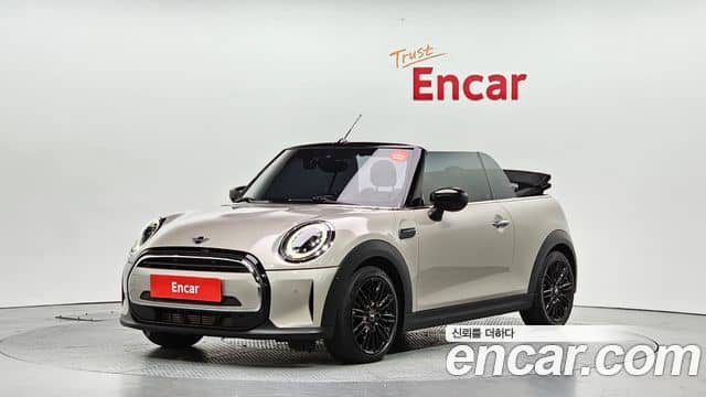 Mini Cooper Convertible