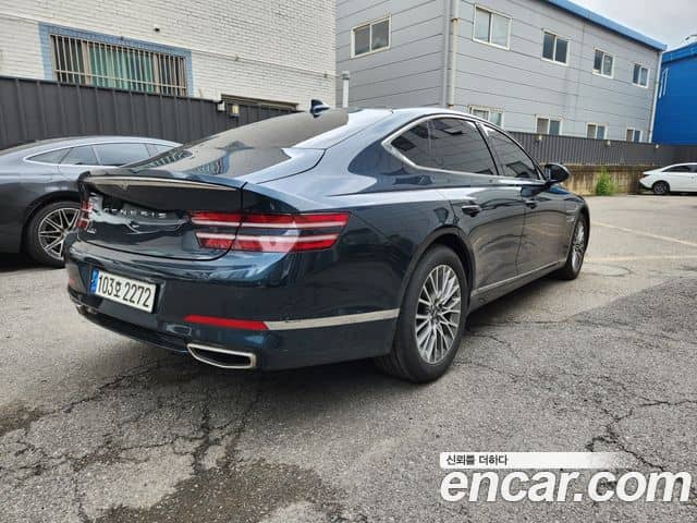 Genesis Electrified G80