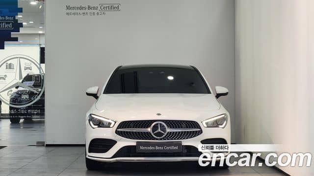Mercedes-Benz CLA-Class