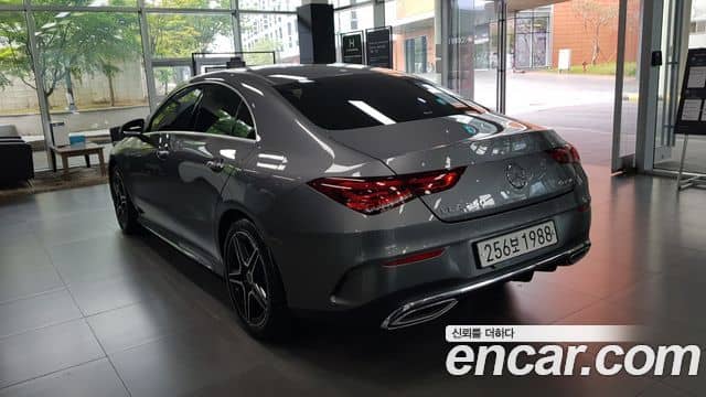 Mercedes-Benz CLA-Class