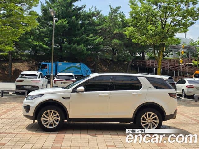 Land Rover Discovery Sport