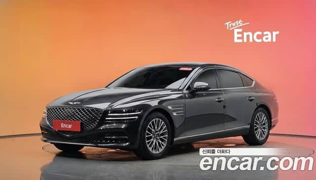 Genesis Electrified G80