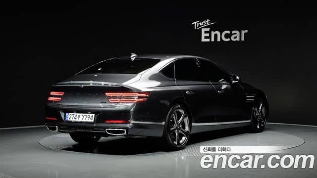 Genesis Electrified G80
