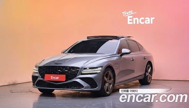 Genesis Electrified G80