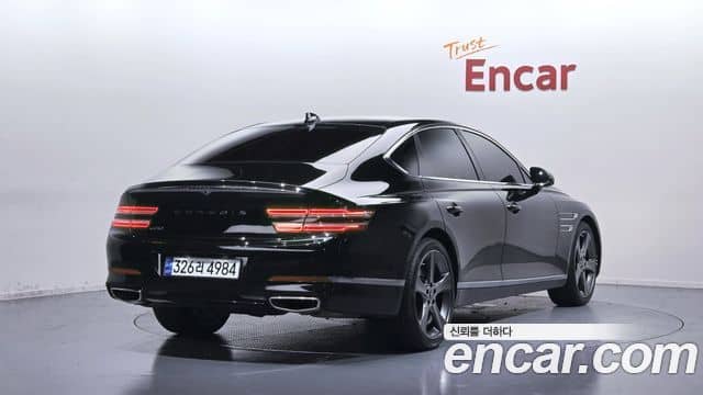 Genesis Electrified G80