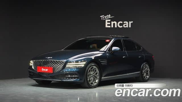 Genesis Electrified G80