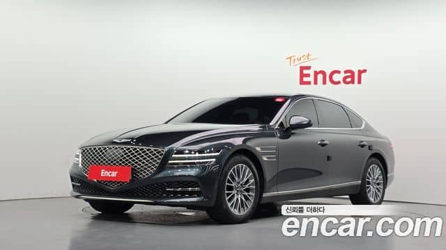Genesis Electrified G80