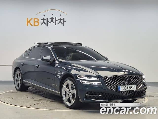 Genesis Electrified G80