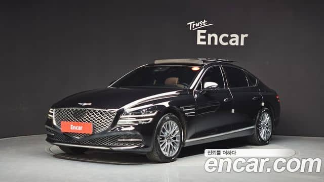 Genesis Electrified G80