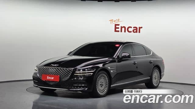 Genesis Electrified G80