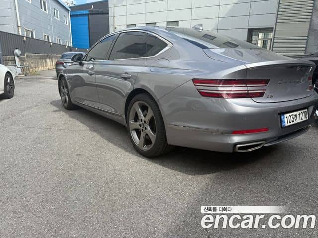 Genesis Electrified G80