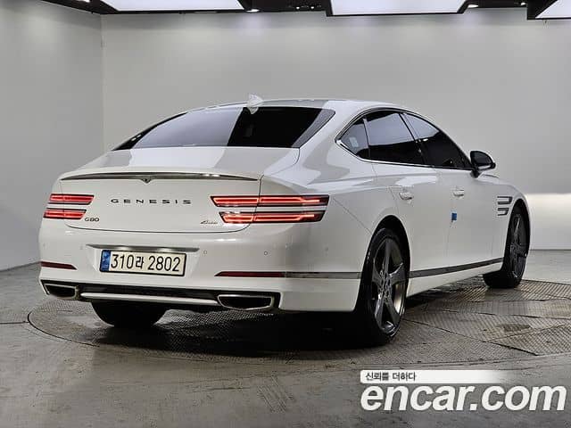 Genesis Electrified G80