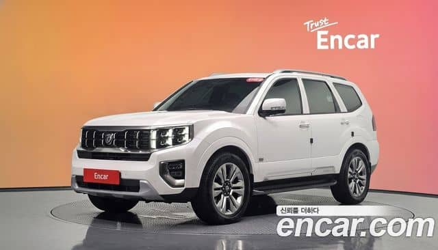 Kia Mohave The Master