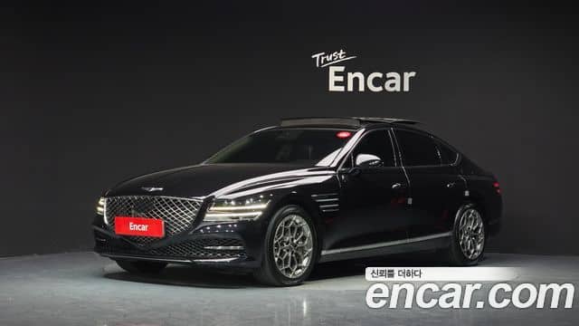 Genesis Electrified G80