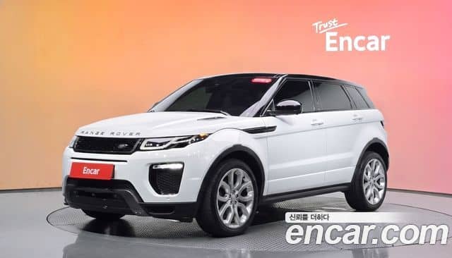 Land Rover Range Rover Evoque