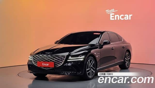 Genesis Electrified G80
