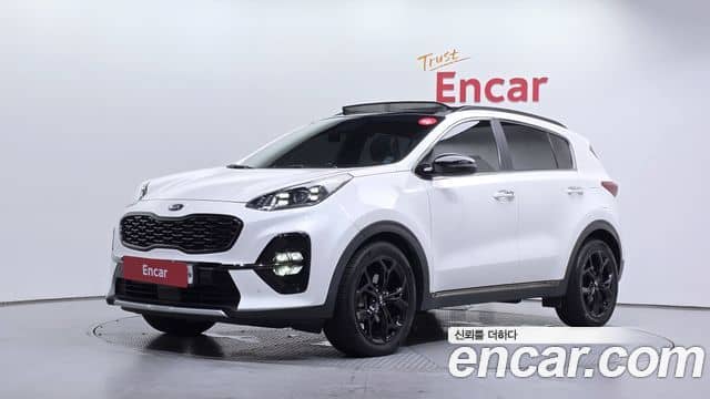 Kia Sportage The Bold