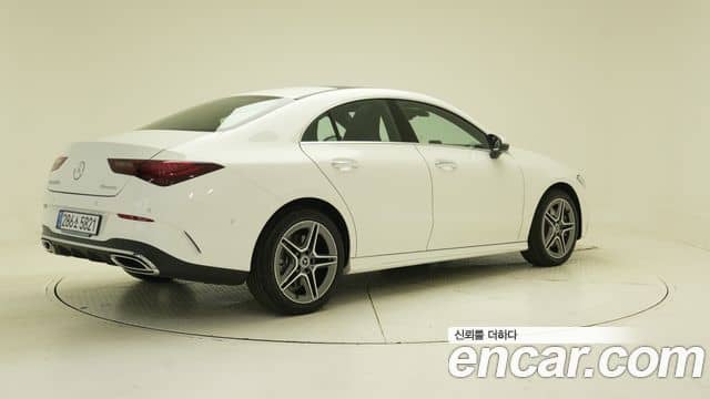 Mercedes-Benz CLA-Class