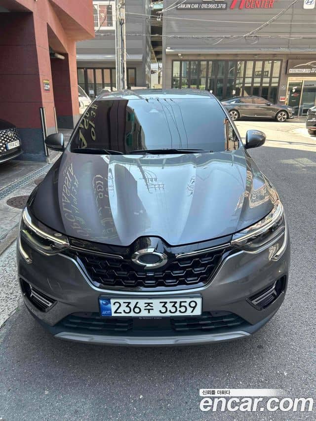 Renault Samsung XM3