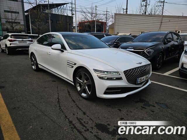 Genesis Electrified G80