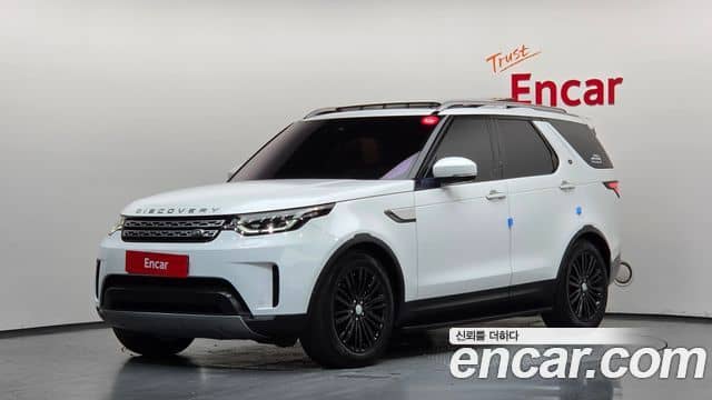 Land Rover Discovery 5