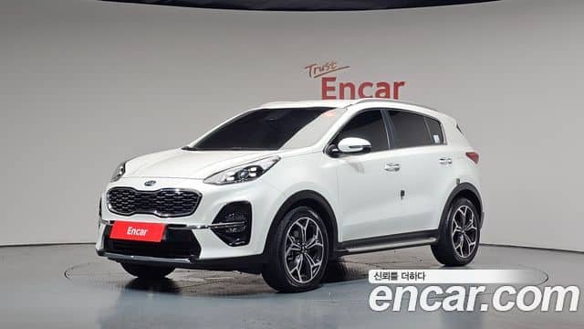 Kia Sportage The Bold
