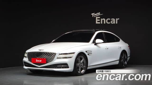 Genesis Electrified G80