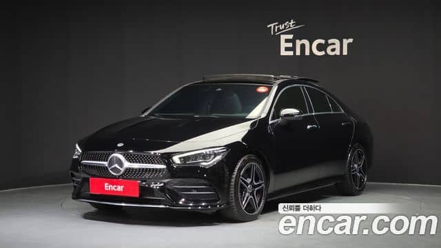 Mercedes-Benz CLA-Class