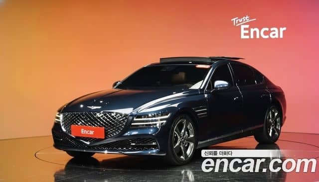 Genesis Electrified G80