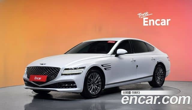 Genesis Electrified G80