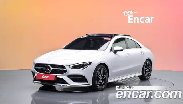 Mercedes-Benz CLA-Class