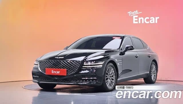 Genesis Electrified G80