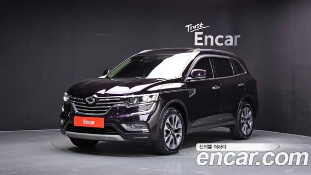 Renault Samsung QM6